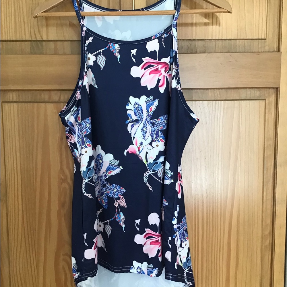 Summer tank top, not cotton